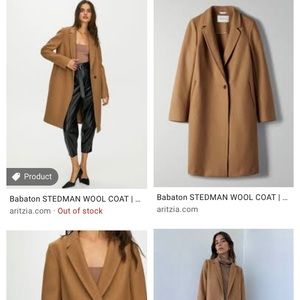 NWT Aritiza Babaton stedman coat